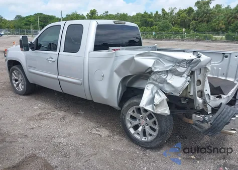 2013 GMC Sierra 1500 Sle из США, поврежденный, VIN 1GTR1VE0XDZ171527